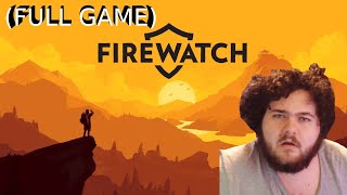 I Played Firewatch For The First Time [upl. by Guido]