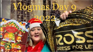 CHRISTMAS CLEARANCE \\ ROSS DRESS FOR LESS HAULVlogmas Day 9 2022 [upl. by Anavrin]