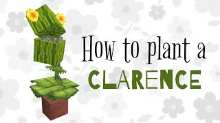 How to Plant a Clarence Minecraft Armor Statues [upl. by Morez]