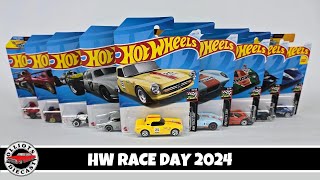 Hot Wheels Race Day 2024  The Complete Set [upl. by Felix]