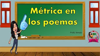 Métrica en los poemas [upl. by Luana312]