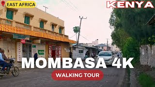 Kenyan Coastal Day in the Life 4K HDR Morning Walk Through Bamburi Mombasa [upl. by Oxley215]