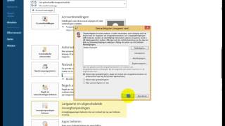 Mail versturen in naam van iemand anders  in Outlook 2013 [upl. by Relluf]