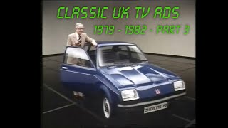 Classic Retro UK TV Adverts  Part 3 [upl. by Aisya]