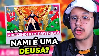 SERÁ quotNAMI TEM O DOM DIVINO DO CLIMA  NAMI NERONA A DEUSA CONTROLADORA DE URANUSONE PIECEquot [upl. by Leamse]