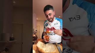 Part1 ciabatta ciabatta food italiansandwich pizzaideas anthem burrata pizzarecipes bru [upl. by Amsa]