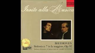 Silent Tone RecordBeethovenSymphony No7CluytensBerliner Philharmoniker SQIM 6348 古典音乐 黑胶唱片 [upl. by Rimma]