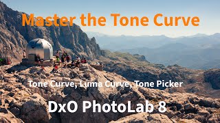 MASTER the Tone Curve in DxO PhotoLab 8 [upl. by Powel668]