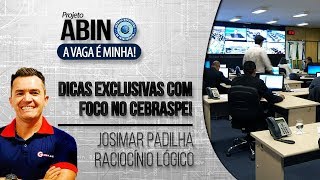 Concurso ABIN  Dicas Exclusivas  Raciocínio Lógico com o professor Josimar Padilha [upl. by Synned]