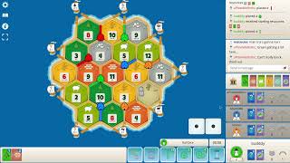 Top Ranked Catan Player  What to Discard [upl. by Lehcir663]