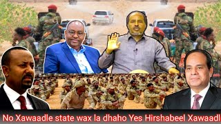 No Xawaadle state wax la dhaho Yes Hirshabeel Xawaadle dawladnimada ilahow darood kusiga ku celi xaw [upl. by Aienahs647]