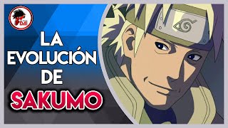 Naruto Historia y Evolución de SAKUMO HATAKE [upl. by Attenra]