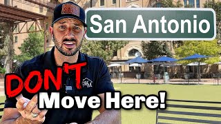 Dont Move to SAN ANTONIO 10 Facts You Need to Know [upl. by Haraf]