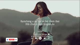 NA SOMAI  CVB  Kuki Love Songs   Official Lyrics Video [upl. by Agarhs]