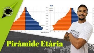 Pirâmide Etária  Geobrasil [upl. by Oderfigis]