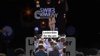 Lastenräder for the win  Florian Schroeder  BR Kabarett amp Comedy  shorts [upl. by Britteny11]