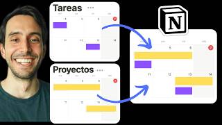Unificar Calendarios en Notion Un Calendario Maestro Notion Calendar [upl. by Yoko946]