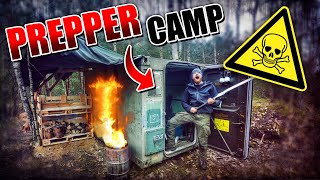 Werkbank und Shelter  Prepper Camp 009  Fritz Meinecke [upl. by Wager]