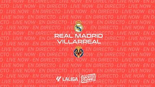 EN DIRECTO REAL MADRID  VILLARREAL [upl. by Maidie]