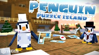 Yeggs  Minecraft Marketplace Penguin Puzzle Island [upl. by Yevre]