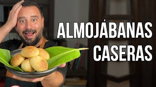 ¡Cómo hacer Almojábanas Caseras en minutos  Receta Fácil [upl. by Tucker]