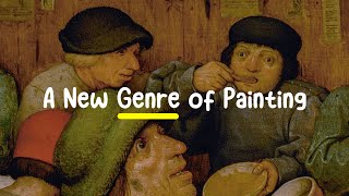 How Bruegel Invented A New Genre Of Painting [upl. by Rap556]