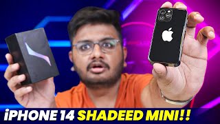 iPhone 14 Shadeed Mini Unboxing  What could have been [upl. by Charbonneau]