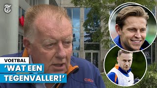 Schok om blessures Koopmeiners en De Jong Snap niet waarom hij zo gehypet wordt [upl. by Nomma]