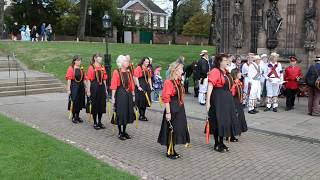 The Severn Gilders dance Mandalay at Lichfield Folk Festival 2018 [upl. by Megan317]