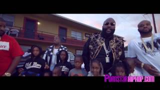 Rick Ross Feat Yo Gotti Trap Luv Video [upl. by Yruj445]