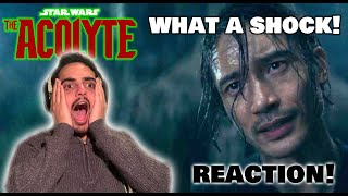 BIGGEST SHOCK IN STAR WARS  THE ACOLYTE EPISODE 5 REACTION AND REVIEW [upl. by Anadal]