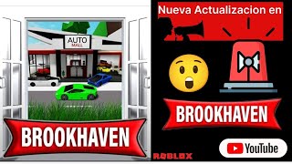 Brookhaven ACTUALIZA Descubre las 3 Nuevas Tiendas Remodeladas 🚀 [upl. by Lacey]