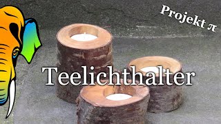 Teelichthalter [upl. by Akim]