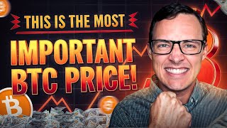 ⚠️THIS Is The MOST IMPORTANT BTC Price [upl. by Cirdek]