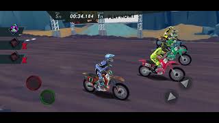 juego de moto carreras cortas [upl. by Gnen]