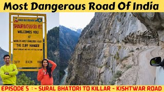 The Most Dangerous Road of India Travel Guide I Ep5 I Killar To kishtwar Road I Desi Wanderer I [upl. by Arej298]