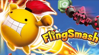 Flingsmash OST  Final Boss [upl. by Cayser]