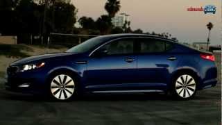 Kia Optima Review  Edmundscom [upl. by Yanttirb]