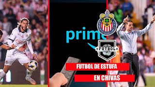 FÚTBOL DE ESTUFA EN CHIVAS  ¿CHIVAS X AMAZON  COWELL EL MEJOR  ROTACIONES DE GAGO [upl. by Zetnom]