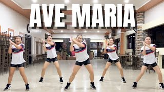 AVE MARIA  DjJif Remix  Dance Workout ft Danza Carol Angels [upl. by Mundy793]