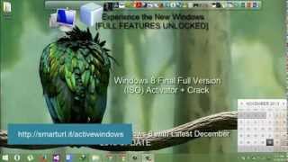 Windows 81 ISO  Permanent Activator DOWNLOAD2014 Update Included [upl. by Moia403]