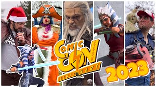 COMIC CON Stuttgart 2023 COSPLAY Musikvideo  outtakes 4K [upl. by Nailuj]