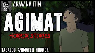 Agimat Horror Stories  Tagalog Animated Horror Stories  True Horror Stories [upl. by Aihtekal]