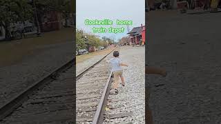 Cookeville home train depot [upl. by Etteloc]