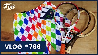 A NEW soft string option stylish statement court shorts amp vintage tennis racquet finds  VLOG 766 [upl. by Assetan]