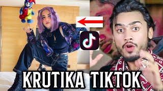 Pakistani Reaction 0n The Mermaid Scales Krutika Tiktok Viral Videos Krutika New Tiktok Compilation [upl. by Bellamy]