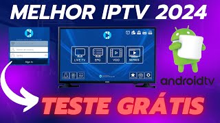 Xciptv login e senha Teste grátis Android tv Como baixar [upl. by Eniale]