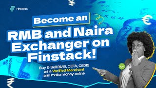 How to Buy and Sell RMB in Nigeria Ghana Cameroon Become and RMB merchant  fund Alipay FinStack [upl. by Flanagan]