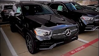 2022 MercedesBenz GLC300 Review [upl. by Hammock]