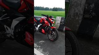 😱New pulsar N160 racing red colour 😍❤️shorts ytshorts shortsvideo trending youtubeshortsn160 [upl. by Casilda134]